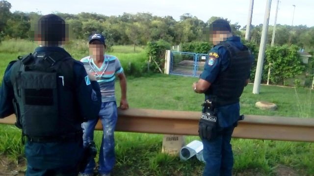 Pintor é detido após furto em poço da Sanesul 