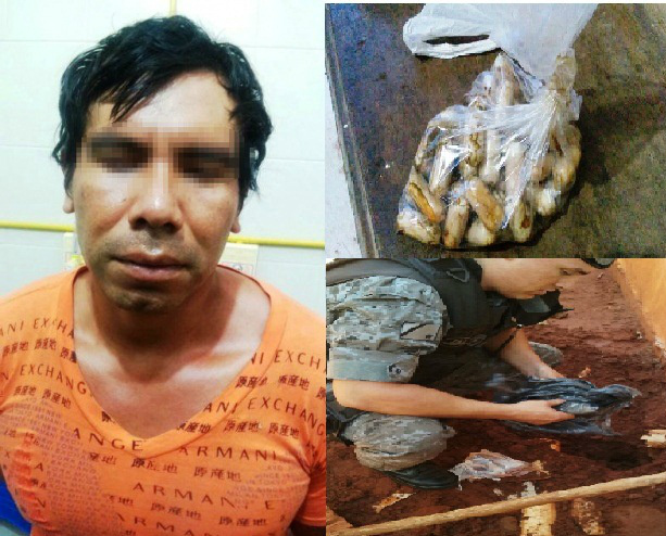 Boliviano continua internado no hospital e já expeliu mais de 700 gramas de cocaína 