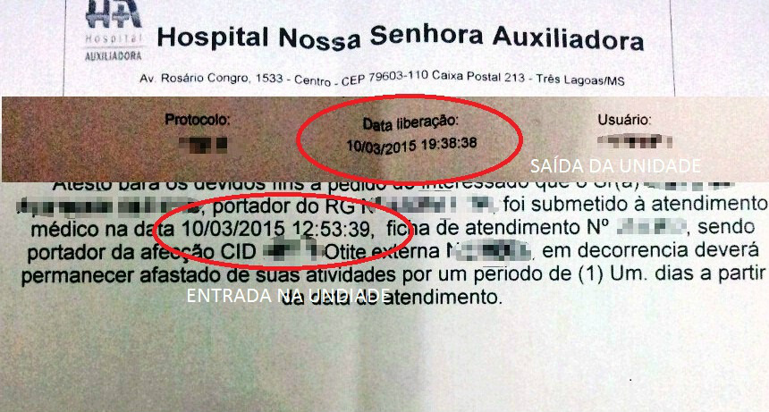 Hospital se pronuncia sobre denúncia, mas não esclarece os motivos da espera de paciente 