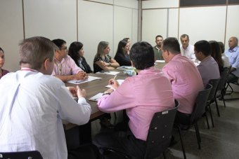 Procon se reúne com gerentes de agências bancárias para melhor atendimento Procon se reúne com gerentes de agências bancárias para melhor atendimento