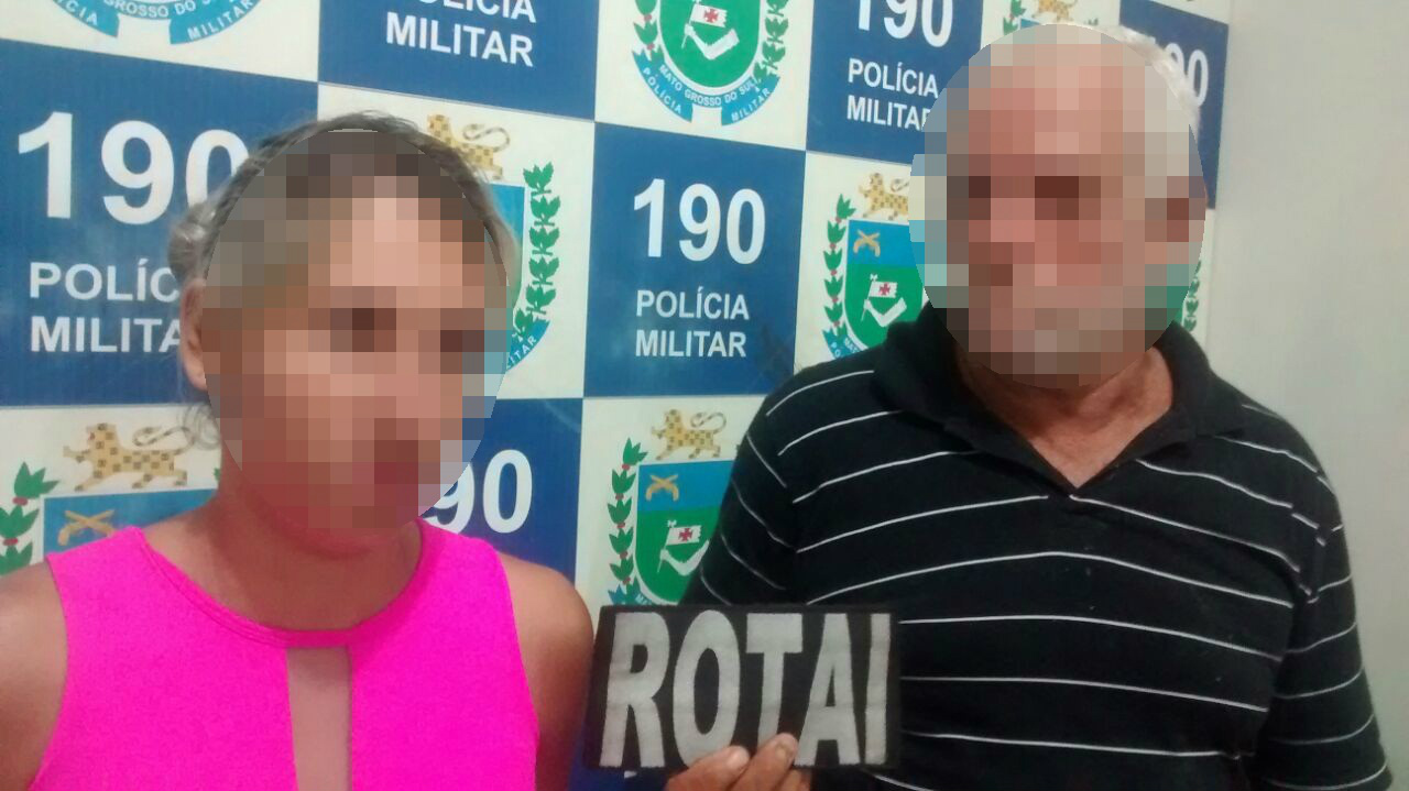 “Vanessinha” é detida com idoso após a ROTAI apreender “Crack” em residência no Vila Nova 