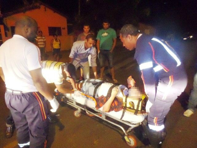 “Gato” provoca acidente e ferimentos em motociclista na sexta-feira 13 “Gato” provoca acidente e ferimentos em motociclista na sexta-feira 13