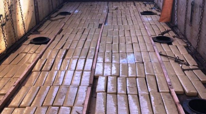 Polícia Militar apreende mais de 33 toneladas de drogas em quatro meses Polícia Militar apreende mais de 33 toneladas de drogas em quatro meses