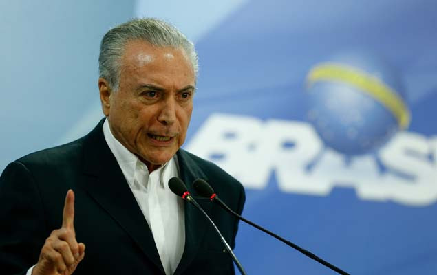 Temer diz que gravação foi manipulada e que delatores 'quebraram o Brasil'