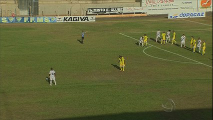 Misto garante empate e permanência na Série A; Cene está rebaixado à segundona