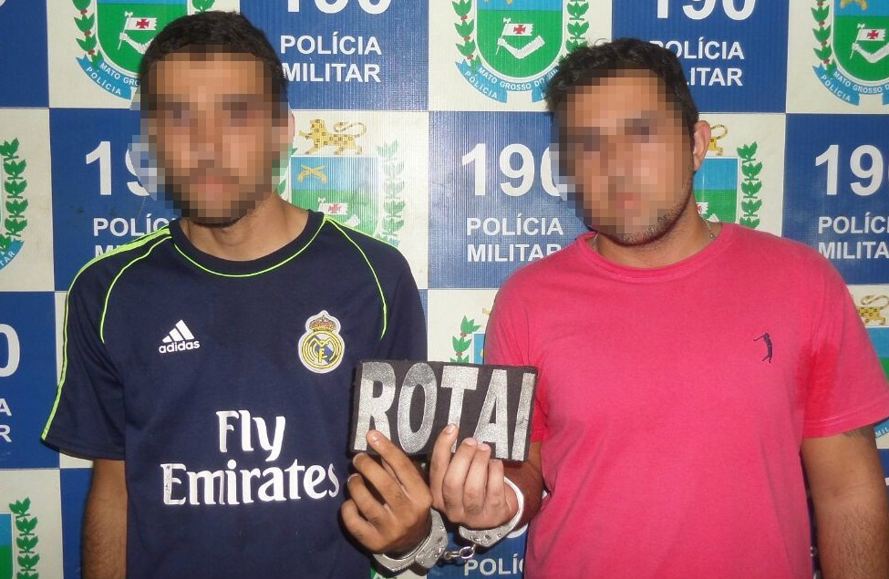 “Boca de Fumo” funcionava em área nobre de Três Lagoas; irmãos foram presos na ação policial 