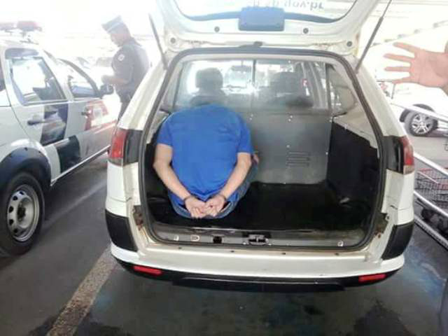 Ladrão que furtou dinheiro do Supermercado Thomé é preso em Birigui-SP Ladrão que furtou dinheiro do Supermercado Thomé é preso em Birigui-SP