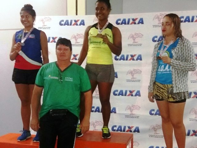 Três-lagoense vence estadual e conquista vaga para campeonato Brasileiro de Atletismo