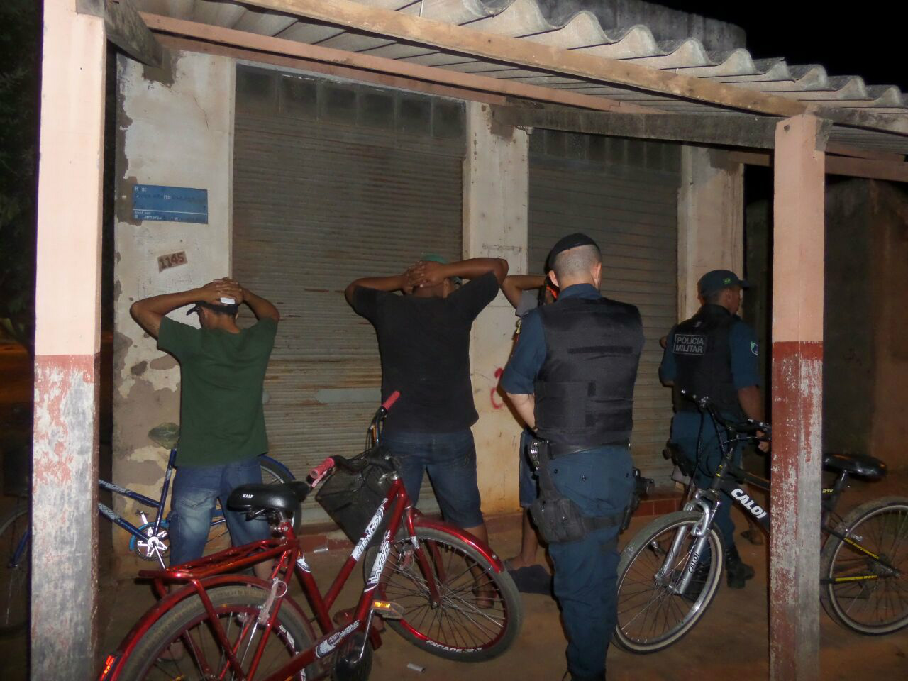 Denúncia de rixa em bar desativado leva polícia até o bairro Bela Vista em Três Lagoas 
