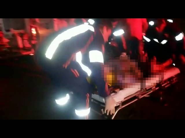 Mulher é encontrada ferida em rua e diz que foi vítima de estupro Mulher é encontrada ferida em rua e diz que foi vítima de estupro