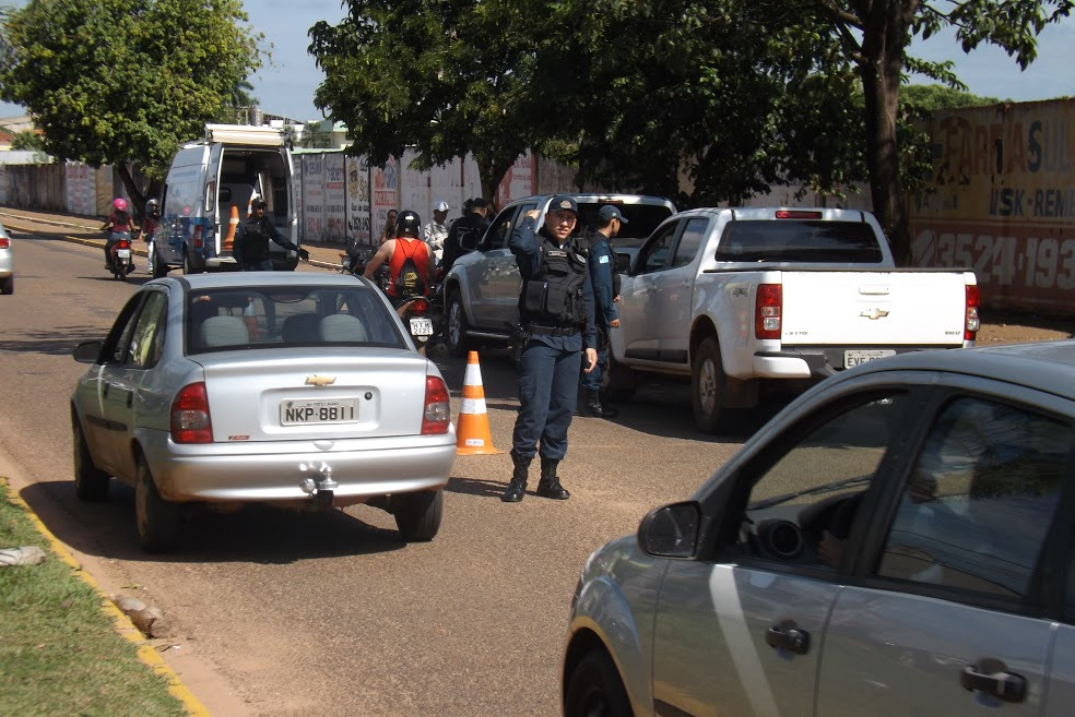 Policiais Militares participarão de blitz educativa da Campanha do Maio Amarelo