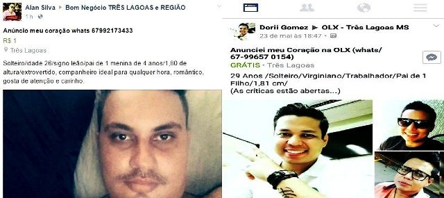 Cansados da solidão, três-lagoenses anunciam coração no ‘desapega’