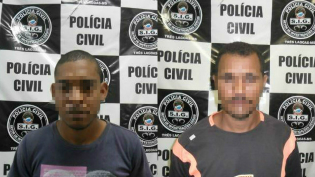 Duas pessoas são presas pela SIG de Três Lagoas Duas pessoas são presas pela SIG de Três Lagoas
