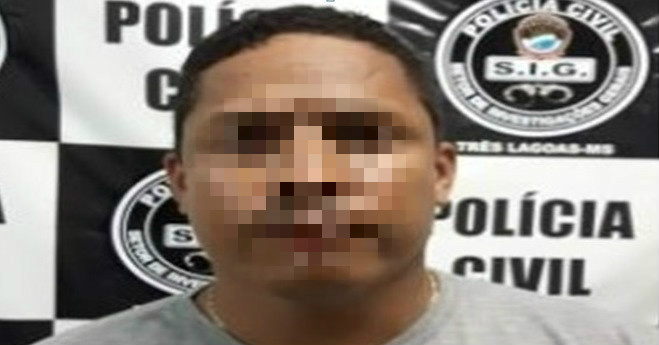 Acusado de ter estuprado a enteada de 14 anos é preso pela polícia Acusado de ter estuprado a enteada de 14 anos é preso pela polícia