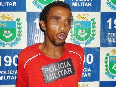 Pedreiro que furtou duas vezes em um único dia é preso pela PM Pedreiro que furtou duas vezes em um único dia é preso pela PM