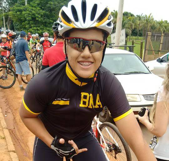 Atleta de Três Lagoas é destaque em prova de mountain bike em Rio Preto 