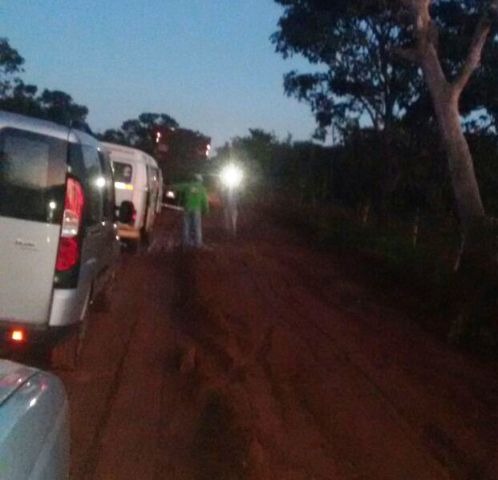 Sem manutenção, trafegar pela estrada do “Maresias” virou pesadelo 