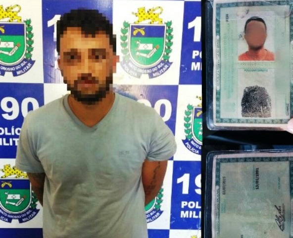 Tatuagem ajuda polícia a descobrir identidade de foragido 