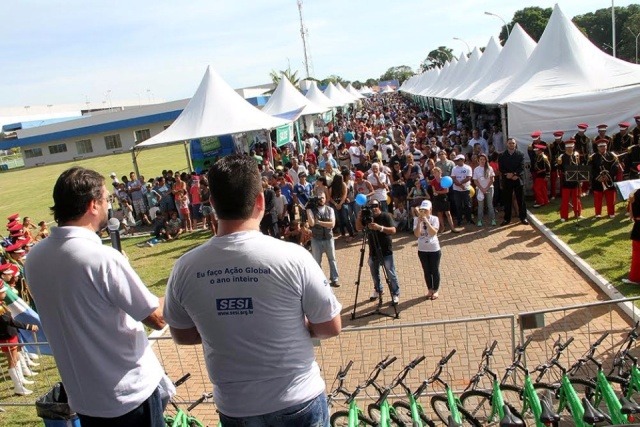 Na abertura da Ação Global 2017, Longen afirma que evento é um desafio de cidadania