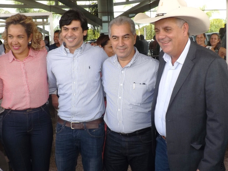 Governador Reinaldo Azambunja vem a Três Lagoas para entrega de viaturas