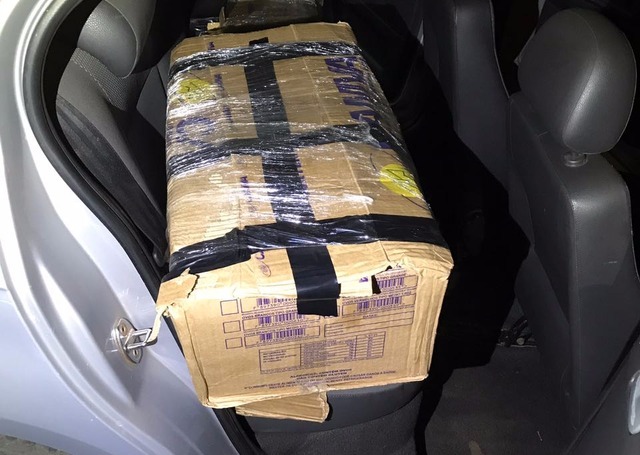 Três-lagoenses são presos pela PF em Campo Grande transportando drogas Três-lagoenses são presos pela PF em Campo Grande transportando drogas
