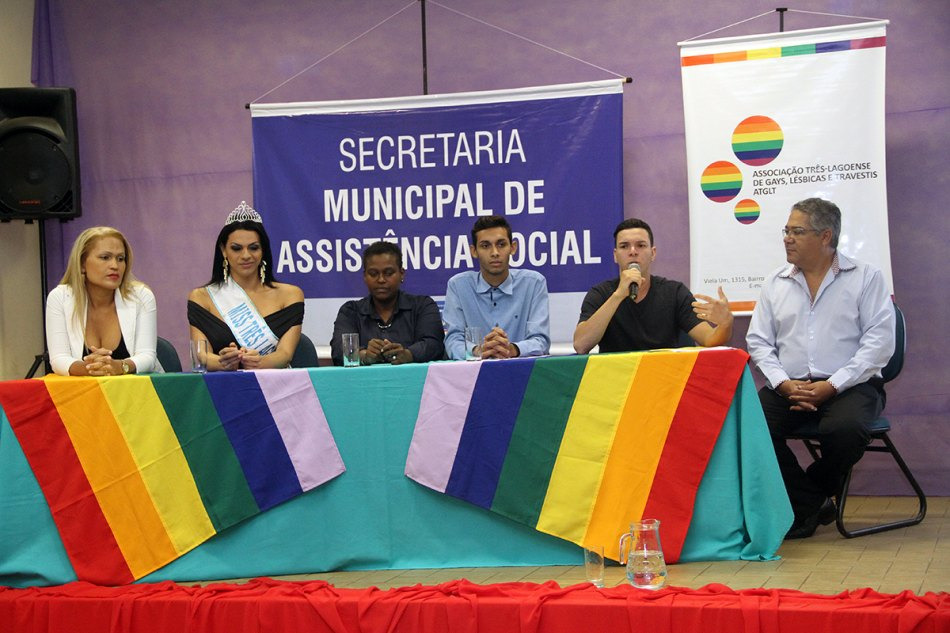 Assistência Social e ATGLT realizam “Seminário Regional em Diversidade Sexual”