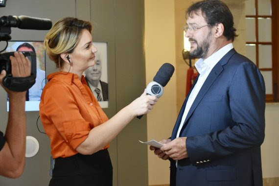 Em visita à obra da Fibria, diretor do Senai reforça parceria de qualificação Em visita à obra da Fibria, diretor do Senai reforça parceria de qualificação