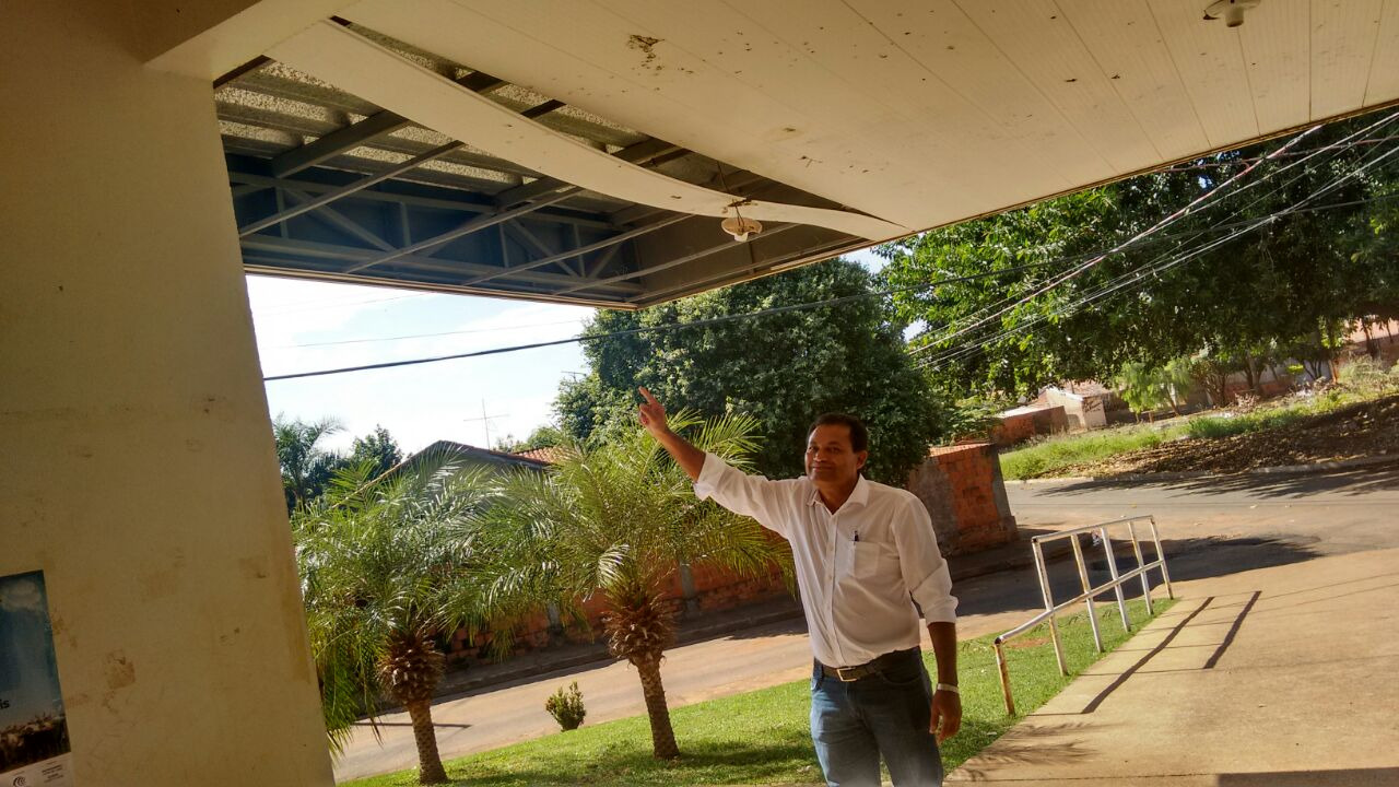 Vereador Rialino reivindica melhorias para unidades de Saúde da Vila Piloto e Jupiá Vereador Rialino reivindica melhorias para unidades de Saúde da Vila Piloto e Jupiá