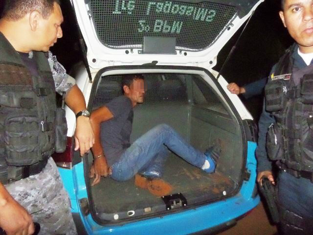 Polícia prende homem que furtava fios de alta tensão próximo a ponte rodoviária em Jupiá 