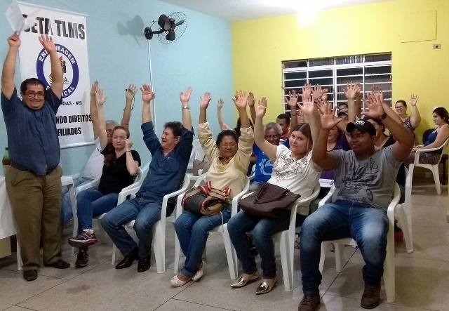 Funcionários da CASSEMS rejeitam proposta salarial oferecida