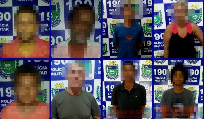 Polícia Militar cumpre 10 mandados de prisões em 5 dias Polícia Militar cumpre 10 mandados de prisões em 5 dias