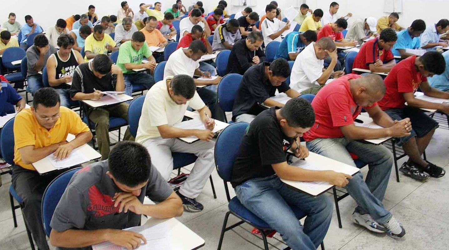 Em prova de seleção para estagiários do MPE haverá bloqueadores de sinal Em prova de seleção para estagiários do MPE haverá bloqueadores de sinal