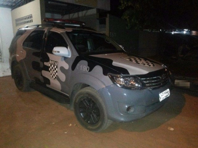 Suspeito de cometer roubos na Clodoaldo Garcia, ciclista armado é preso pela ROTAI 