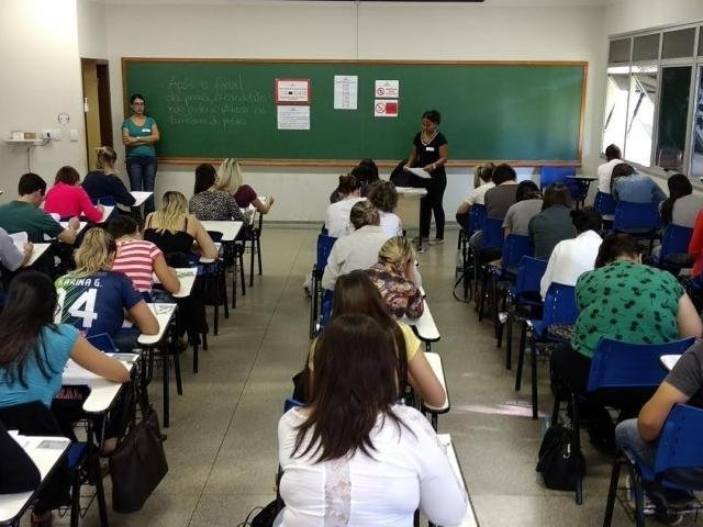 Processo seletivo de Estagiários do MPE tem 23,82% de abstenção