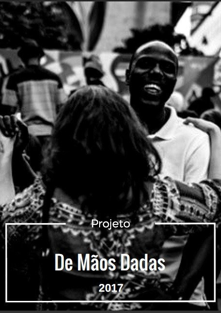 'De mãos dadas', aprendizes falam sobre reciclagem e arrecadam alimentos para o Haiti