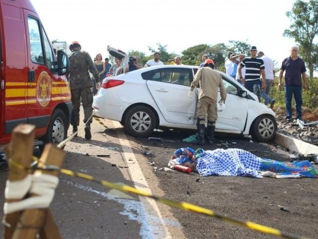 Bombeiro de Três Lagoas morre em acidente na BR-262 