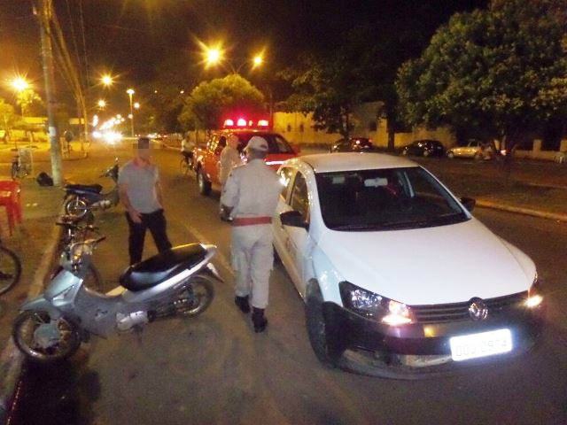 “Ponto cego” causa acidente na Avenida Rosário Congro em Três Lagoas 