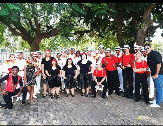 Banda Spartan participa de Campeonato em Cordeirópolis/SP