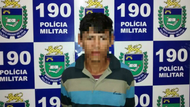 Polícia de Três Lagoas detém jovem com crack escondido na boca