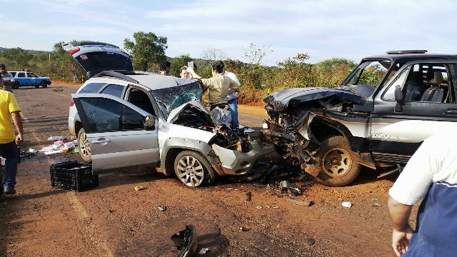 Polícia Militar Rodoviária de Três Lagoas registra grave acidente 