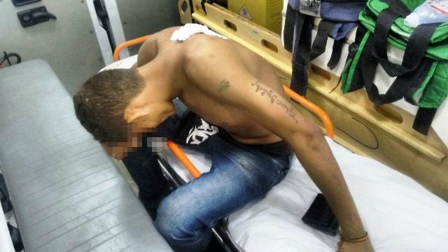 Por causa de dívida, jovem é esfaqueado quando tentava pagar “conta” 