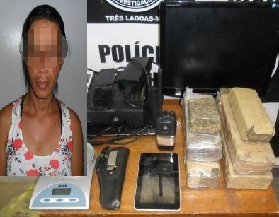 SIG prende família que comercializava drogas no bairro Santa Luzia SIG prende família que comercializava drogas no bairro Santa Luzia