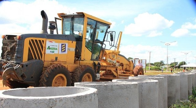 Governo anuncia pavimentação da rodovia MS-320 Governo anuncia pavimentação da rodovia MS-320