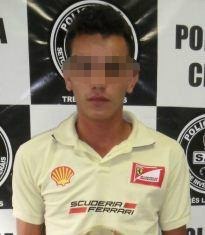 Assaltante de farmácia é preso e disse que gastou o dinheiro roubado em festas Assaltante de farmácia é preso e disse que gastou o dinheiro roubado em festas