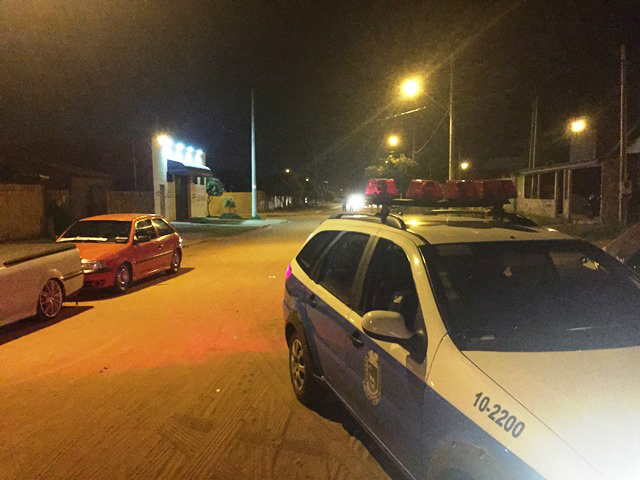 Suposto roubo de moto com emprego de arma de fogo é atendido pela PM 