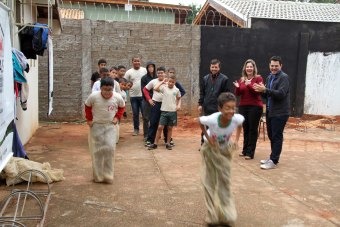Dia de Erradicação do Trabalho Infantil é lembrado com brincadeiras 
