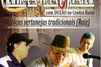 Quarta edição do Concerto na Igrejinha recebe trio de Três Lagoas