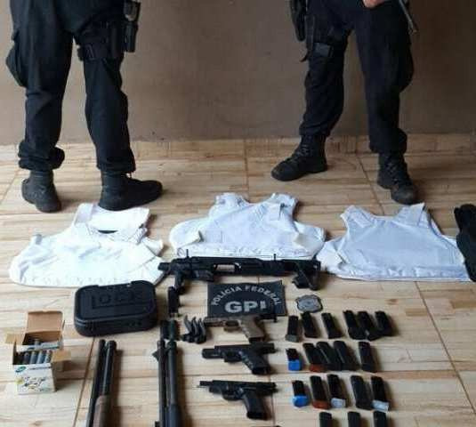 PF de Três Lagoas e Campo Grande intercepta quadrilha que iria resgatar preso
