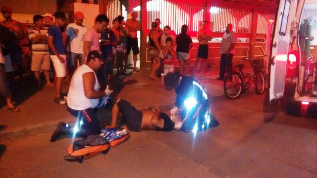 Colisão entre carro e moto fecha a sexta-feira com 5 acidentes 