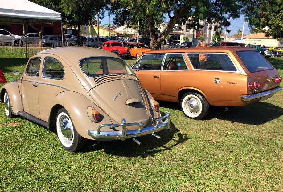 Encontro de Carros Antigos acontece neste fim de semana na Lagoa Maior